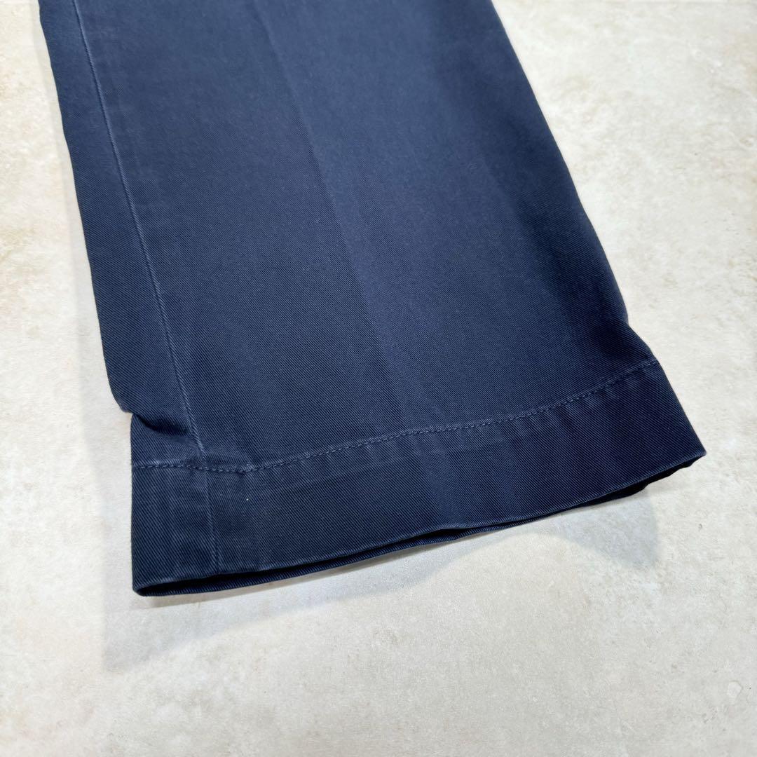 90s \"Ralph Lauren\" 2タック チノパンツ w30 l30