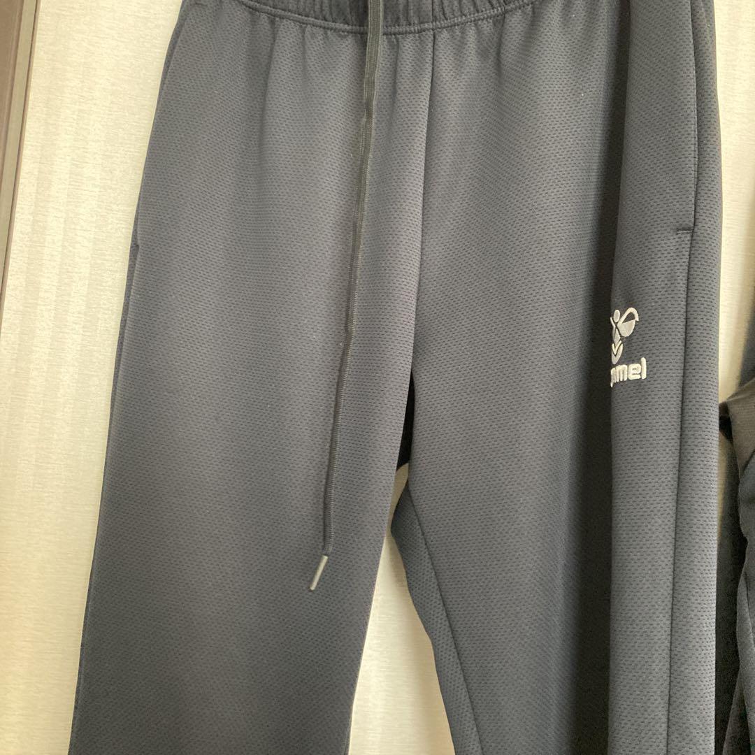 ヒュンメル　上下　セット　ネイビー