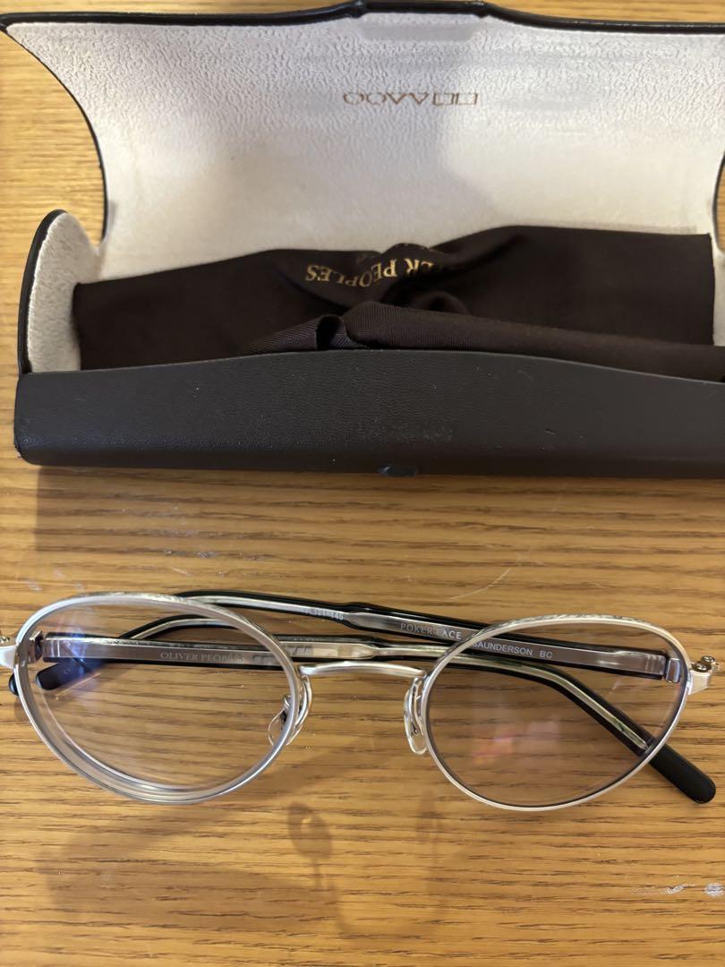 oliver peoples オリバーピープルズ　サンダーソン