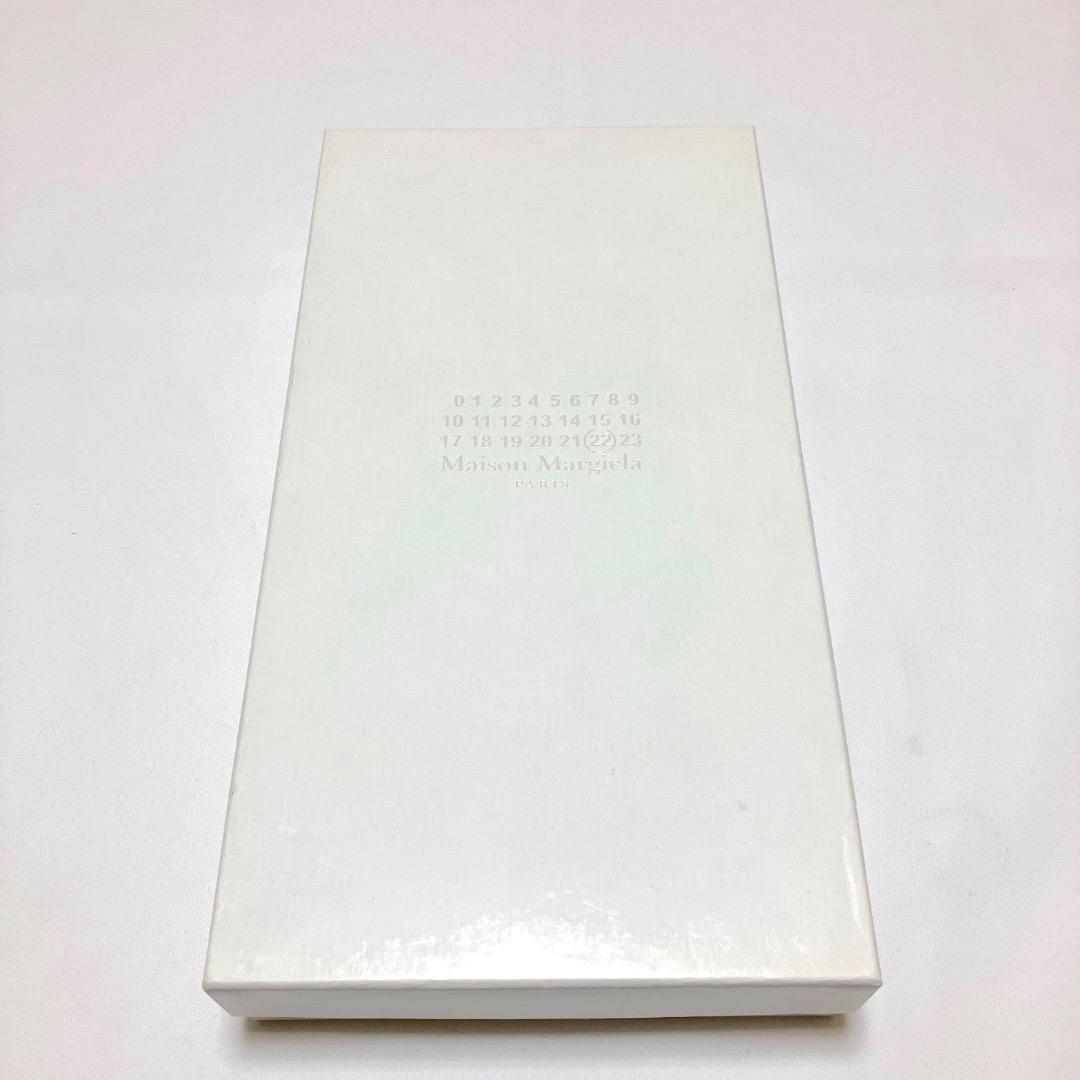 新品 42 マルジェラ 22ss ブランドロゴ スリッポン サンダル 17510