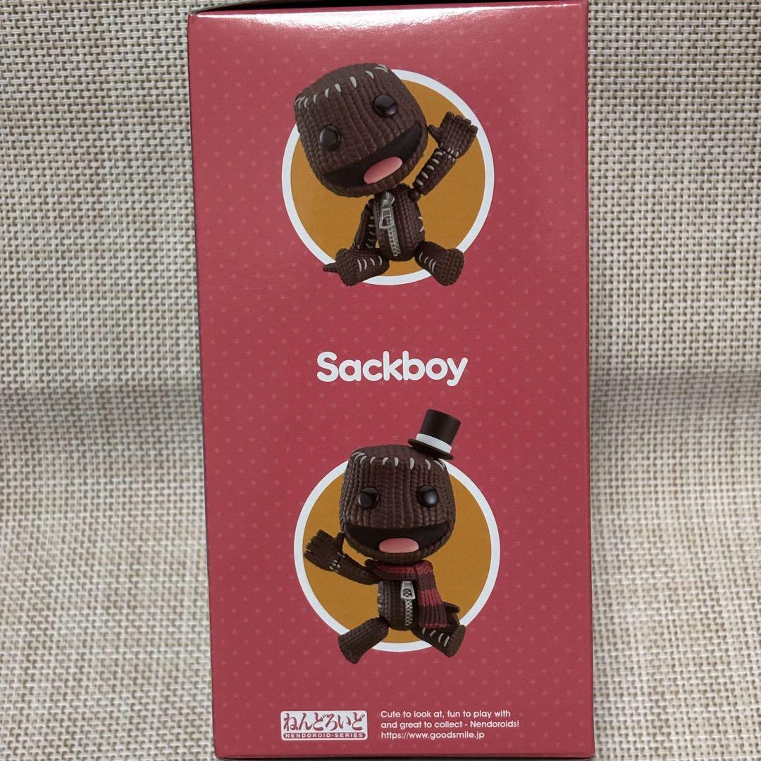 ねんどろいど リトルビッグプラネット リビッツ　フィギュア