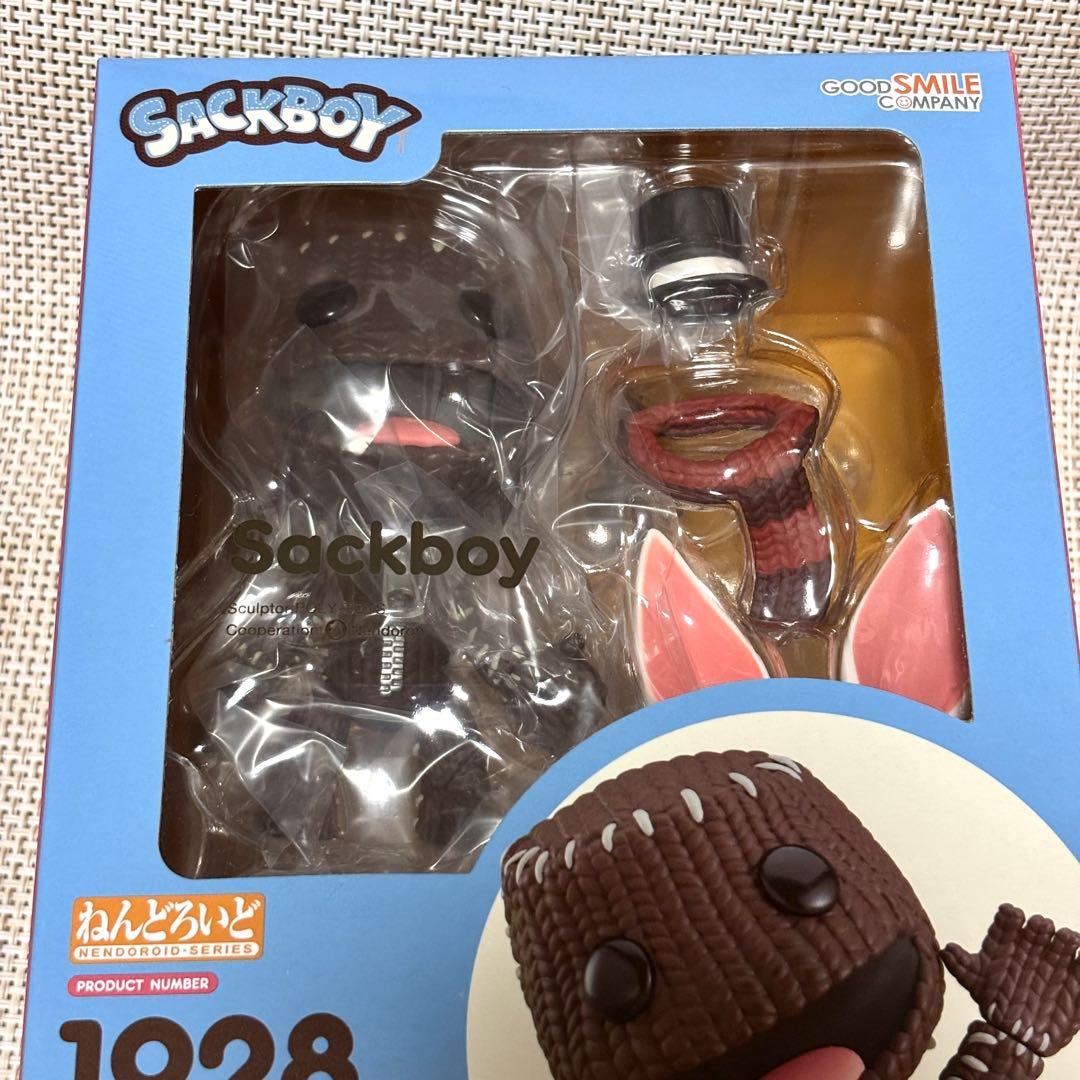 ねんどろいど リトルビッグプラネット リビッツ　フィギュア