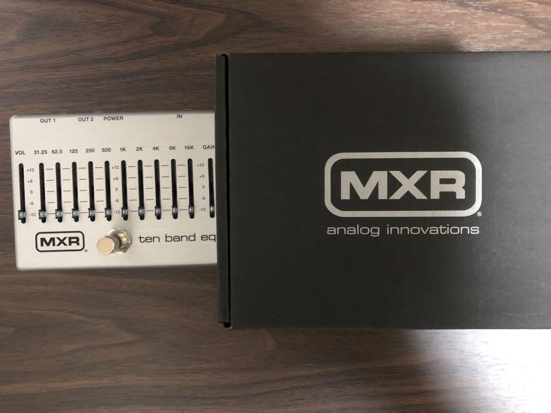 MXR　M108S 10 Band Graphic EQ
