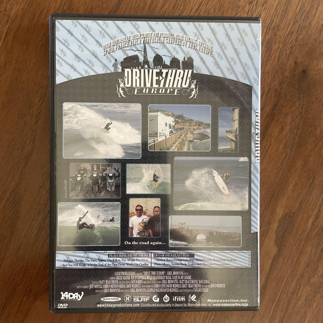 DRIVE THRUサーフィン DVD 7 タイトルセット DRIVE THRUサーフィン DVD 7 タイトルセット - メルカリ