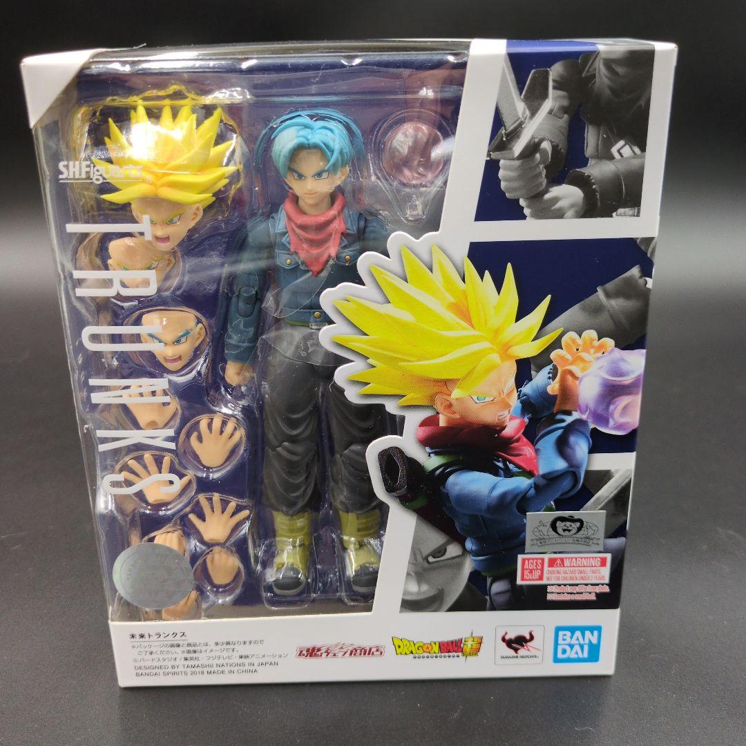 S.H.Figuarts 未来トランクス(魂ウェブ商店限定)