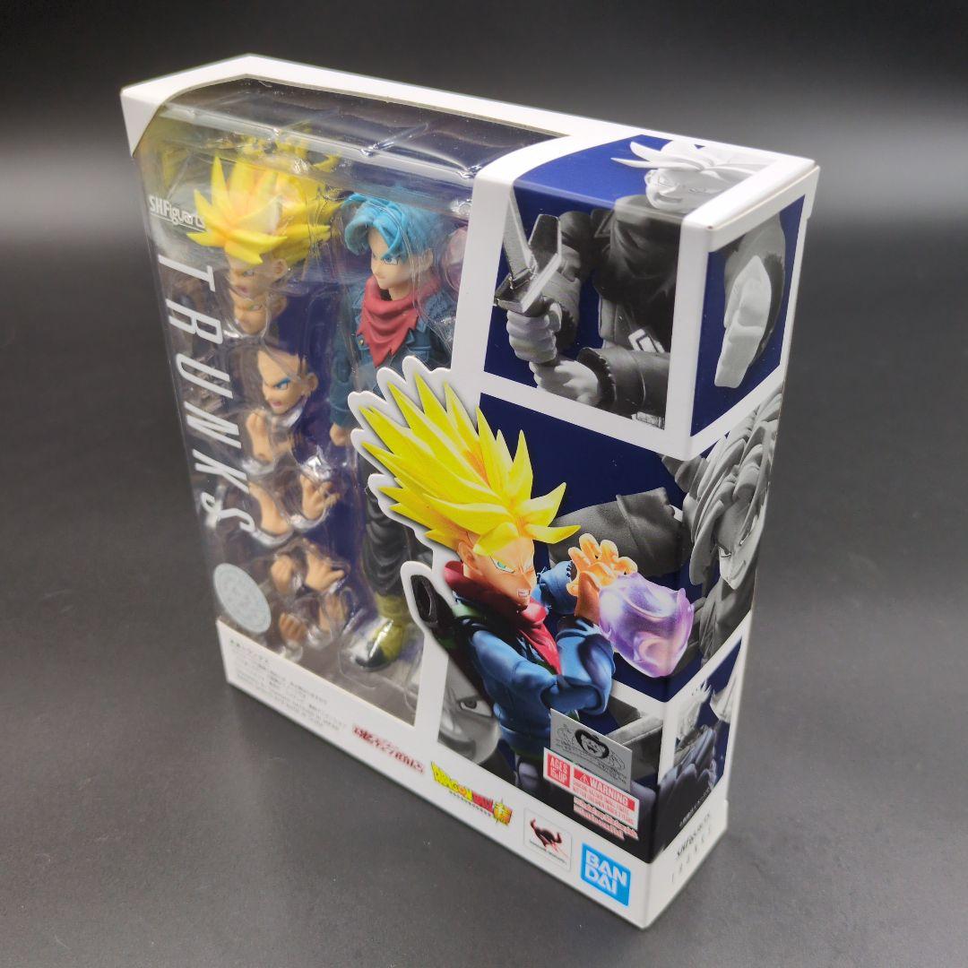 S.H.Figuarts 未来トランクス(魂ウェブ商店限定)