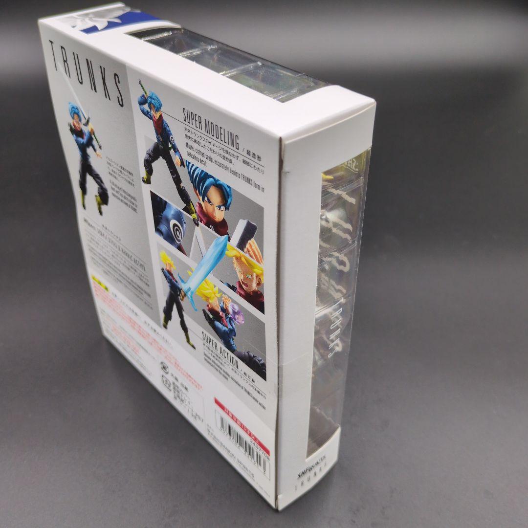 S.H.Figuarts 未来トランクス(魂ウェブ商店限定)