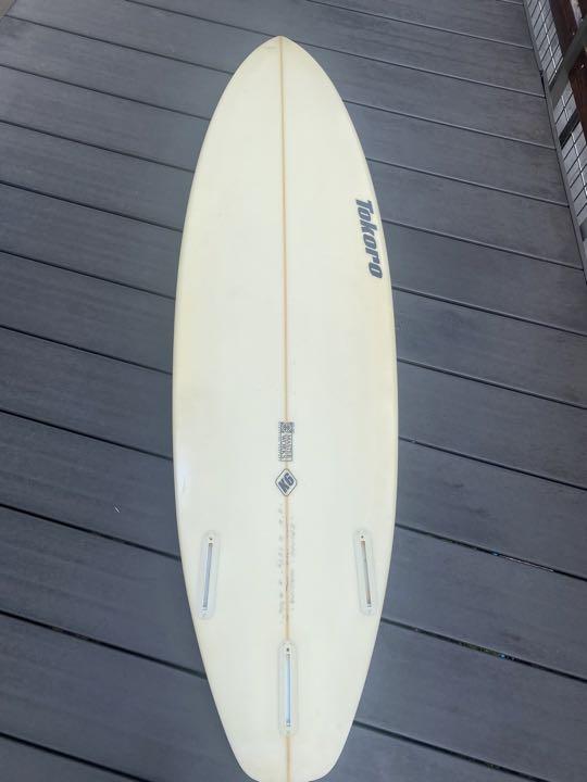 Tokoro トコロ　サーフボード  6’0