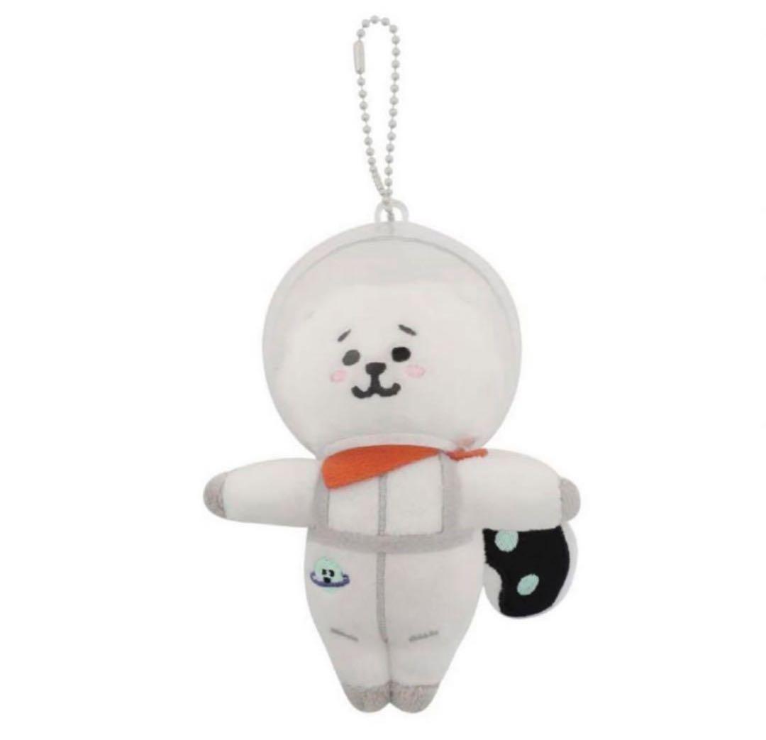 BTS JIN Wootteo X RJ ぬいぐるみキーリング 未開封