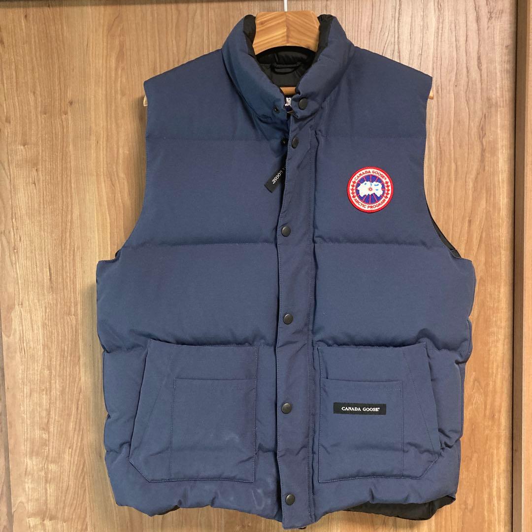 CANADA GOOSE GLAD STONE 4133JMR ネイビーサイズLL CANADA GOOSE