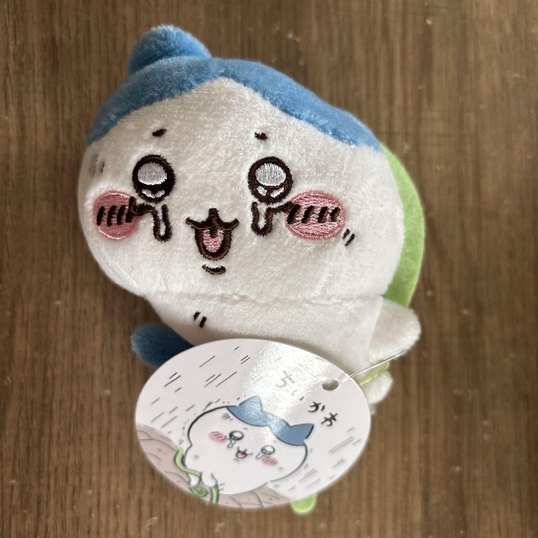 ちいかわ 穴に落ちちゃったマスコット ハチワレ - メルカリ