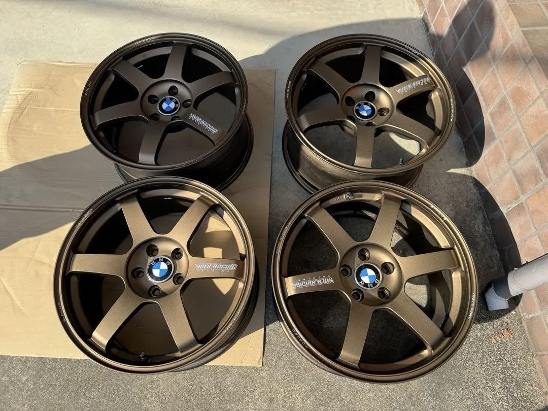 BMW G20鍛造ホイールRAYS ボルクレーシング TE37