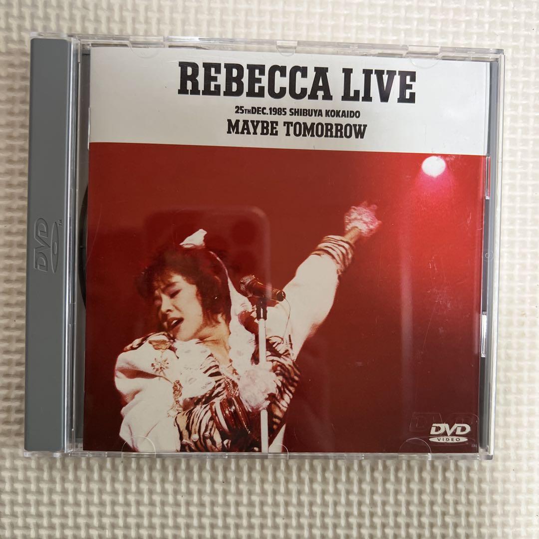 REBECCA/MAYBE TOMORROW - ミュージック新しい