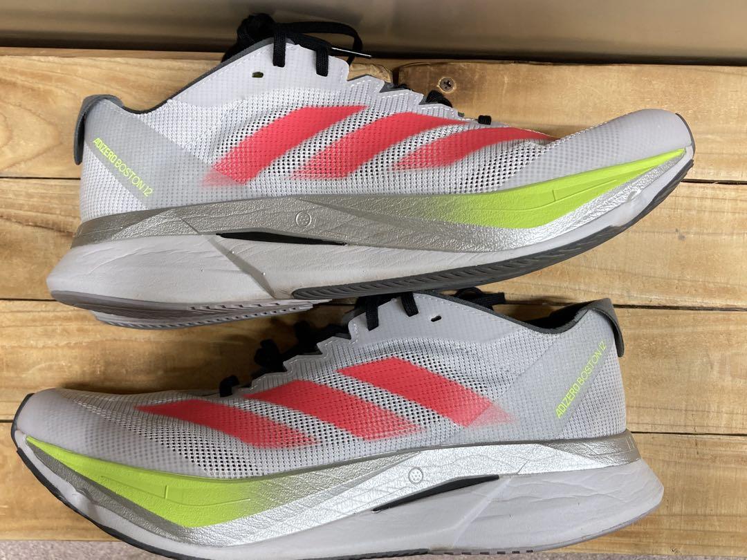 ADIZERO BOSTON 12 ボストン12 25.5cm 走行距離42㎞