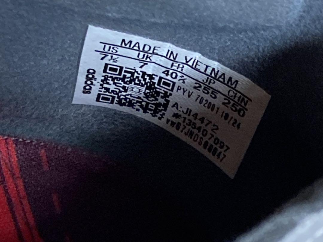 ADIZERO BOSTON 12 ボストン12 25.5cm 走行距離42㎞