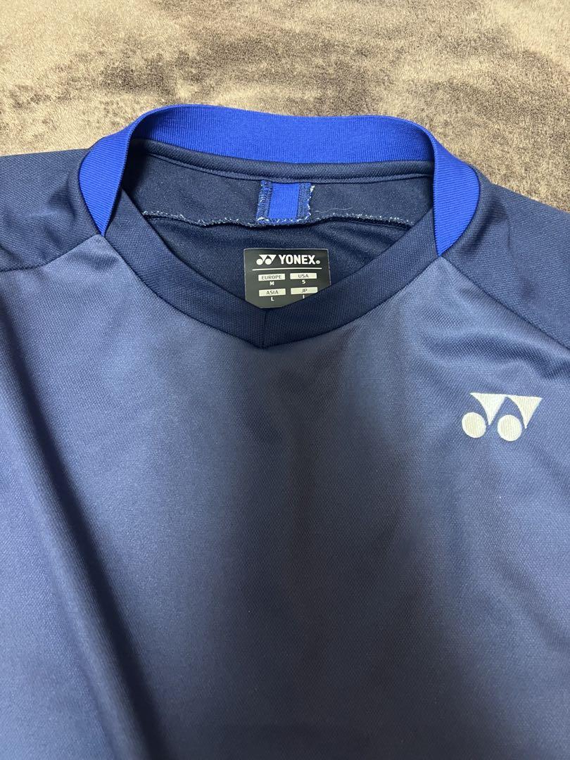 YONEX バドミントンウェア ダークブルー