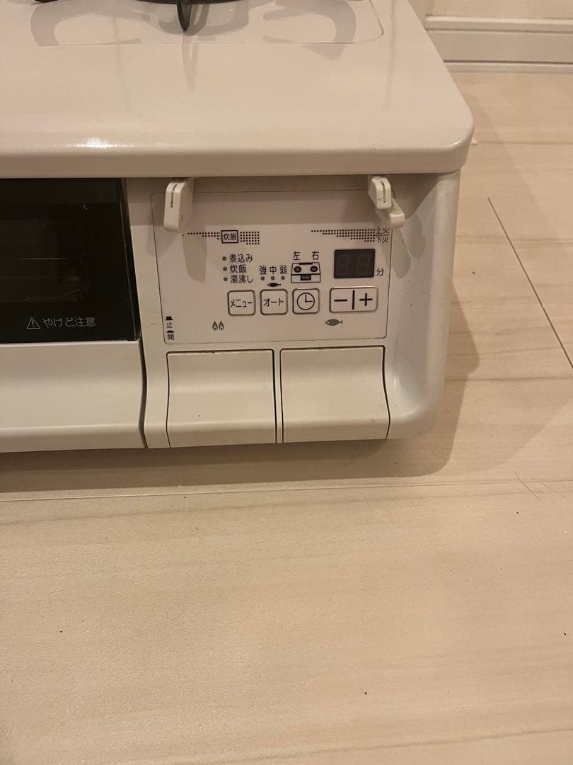 IC-735WHA-L パロマプロパン用ガスコンロやや傷や汚れあり