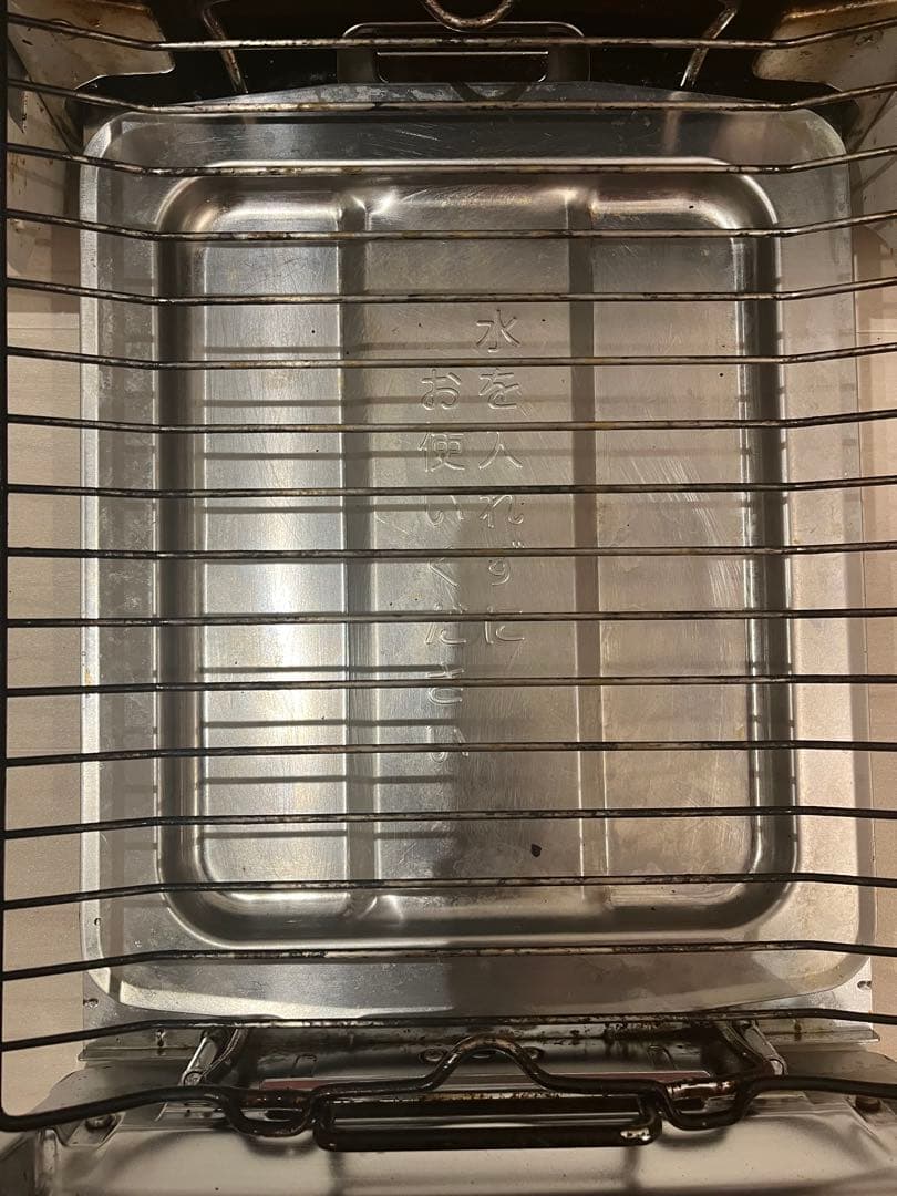 パロマプロパン用ガスコンロやや傷や汚れあり