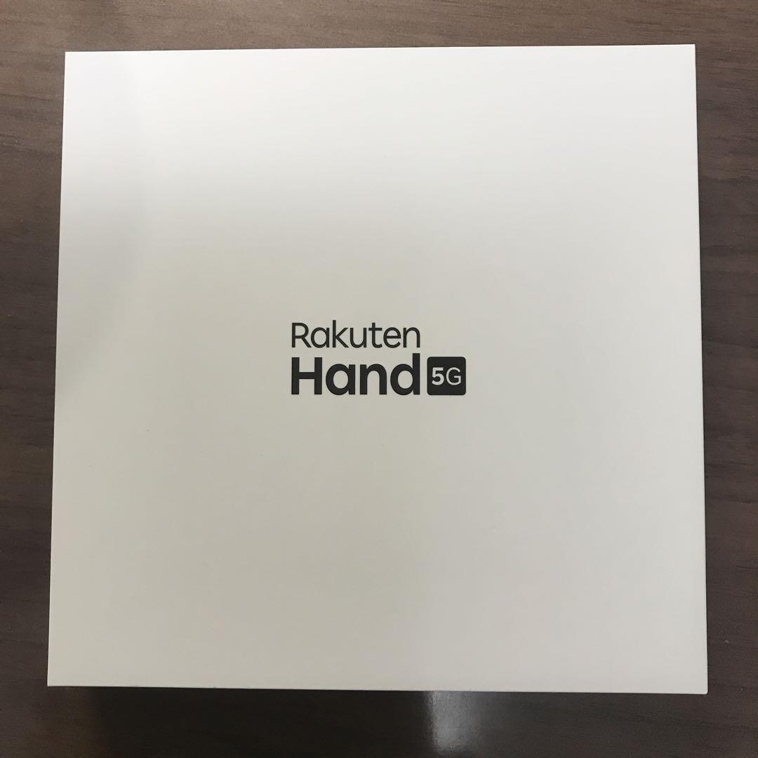 ANDROID - Rakuten Hand  クリムゾンレッド M999 新品未使用 Rakuten Hand クリムゾンレッド 即日発送 スマホ 白
