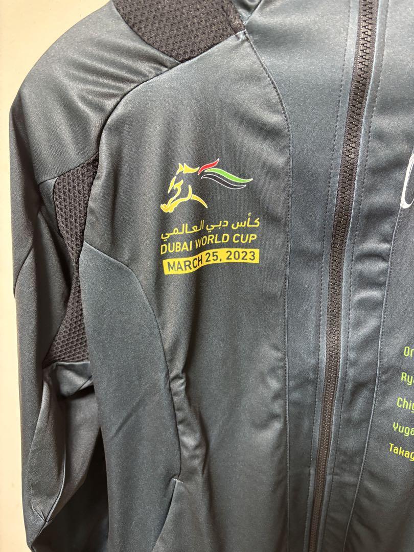 ウシュバテソーロ Dubai WC 優勝記念 トラックジャケット ジャージ新品