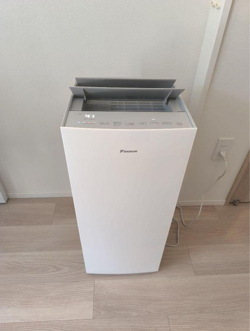 Daikin 空気清浄機 ホワイト - メルカリ