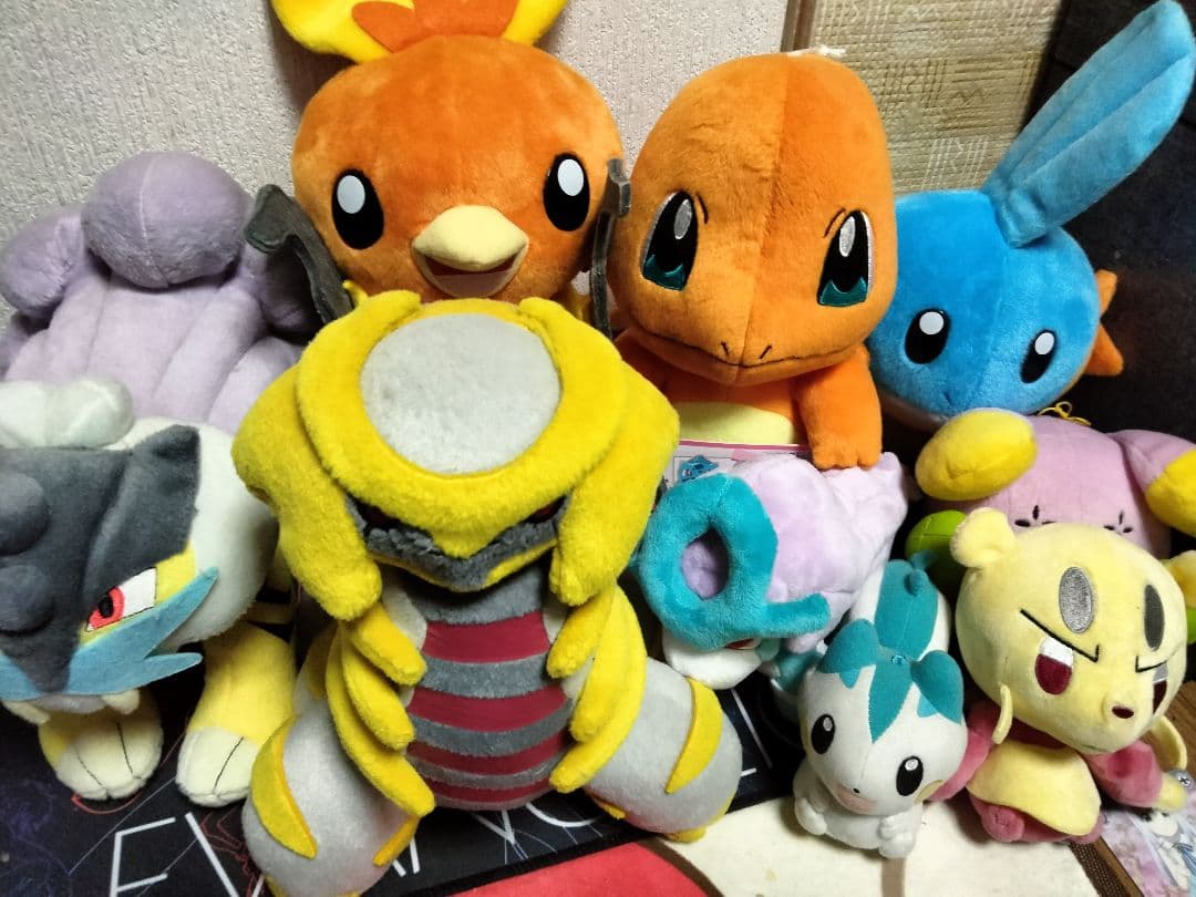 ポケットモンスター ぬいぐるみ 9体セット