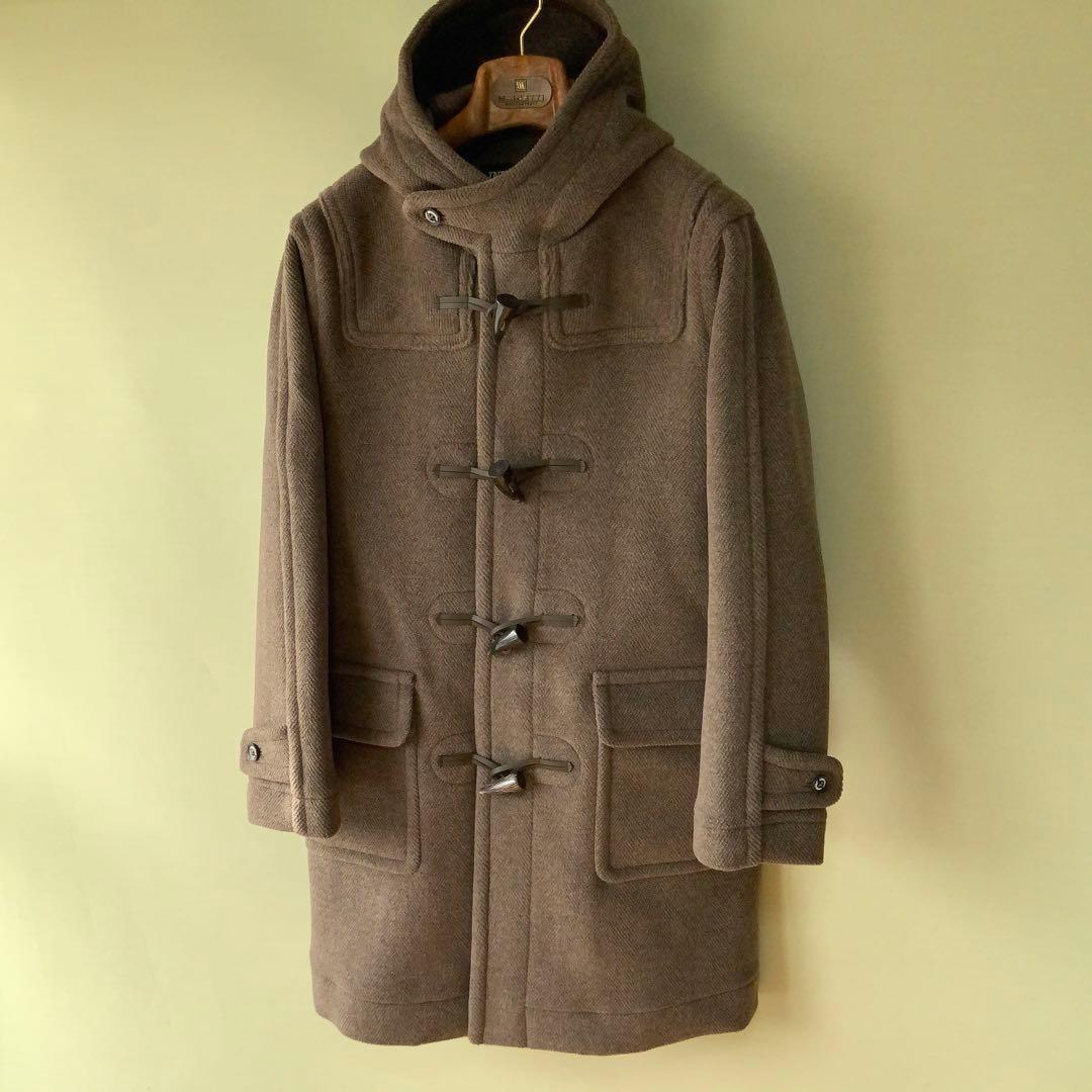 美INVERTEREインバーティア ダッフルコート36Joshua EllisM INVERTERE