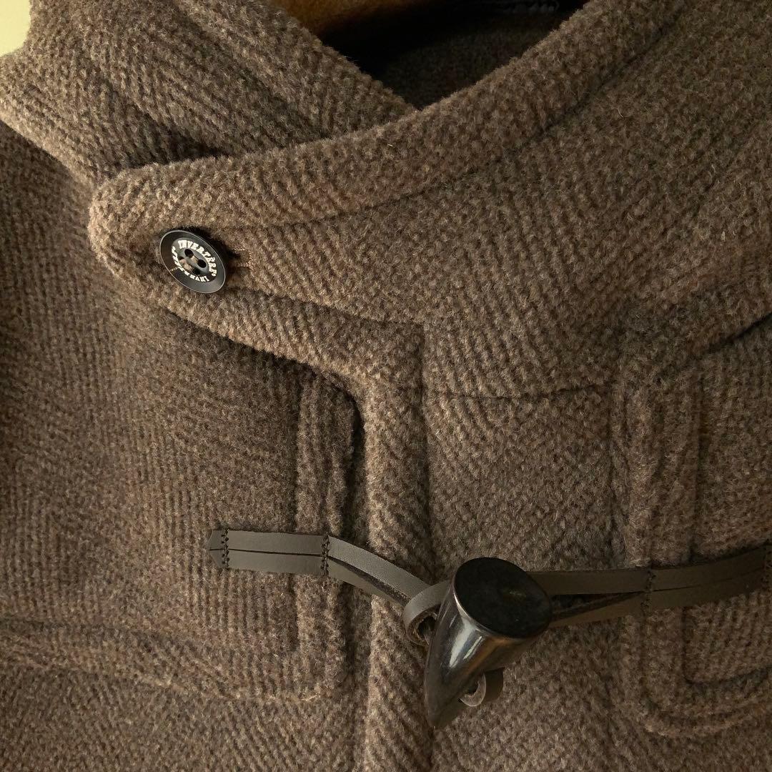 美INVERTEREインバーティア ダッフルコート36Joshua EllisM INVERTERE KANDAIZUMI_COM