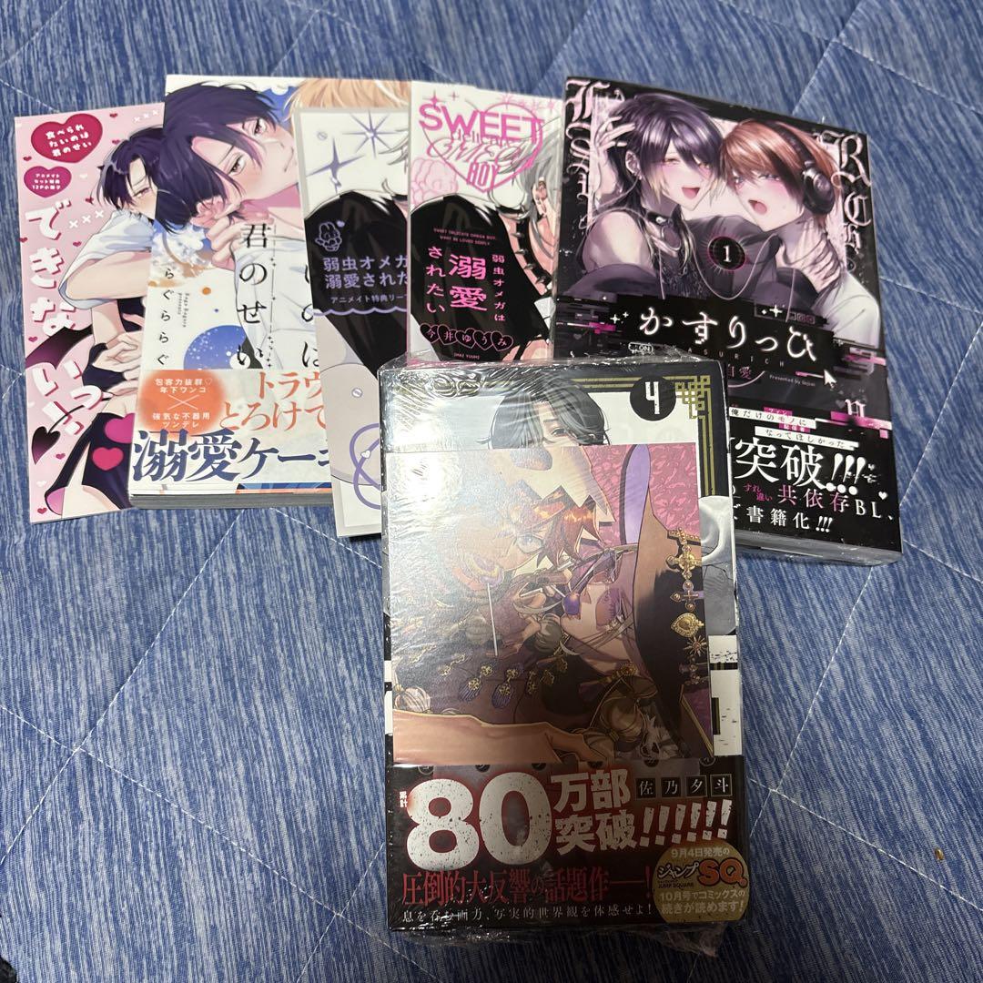 Shaymin出品　未熟な僕は支配を乞う 2 アニメイト特典付き