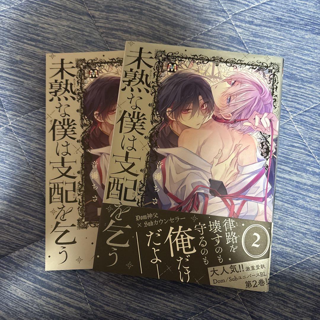 Shaymin出品　未熟な僕は支配を乞う 2 アニメイト特典付き