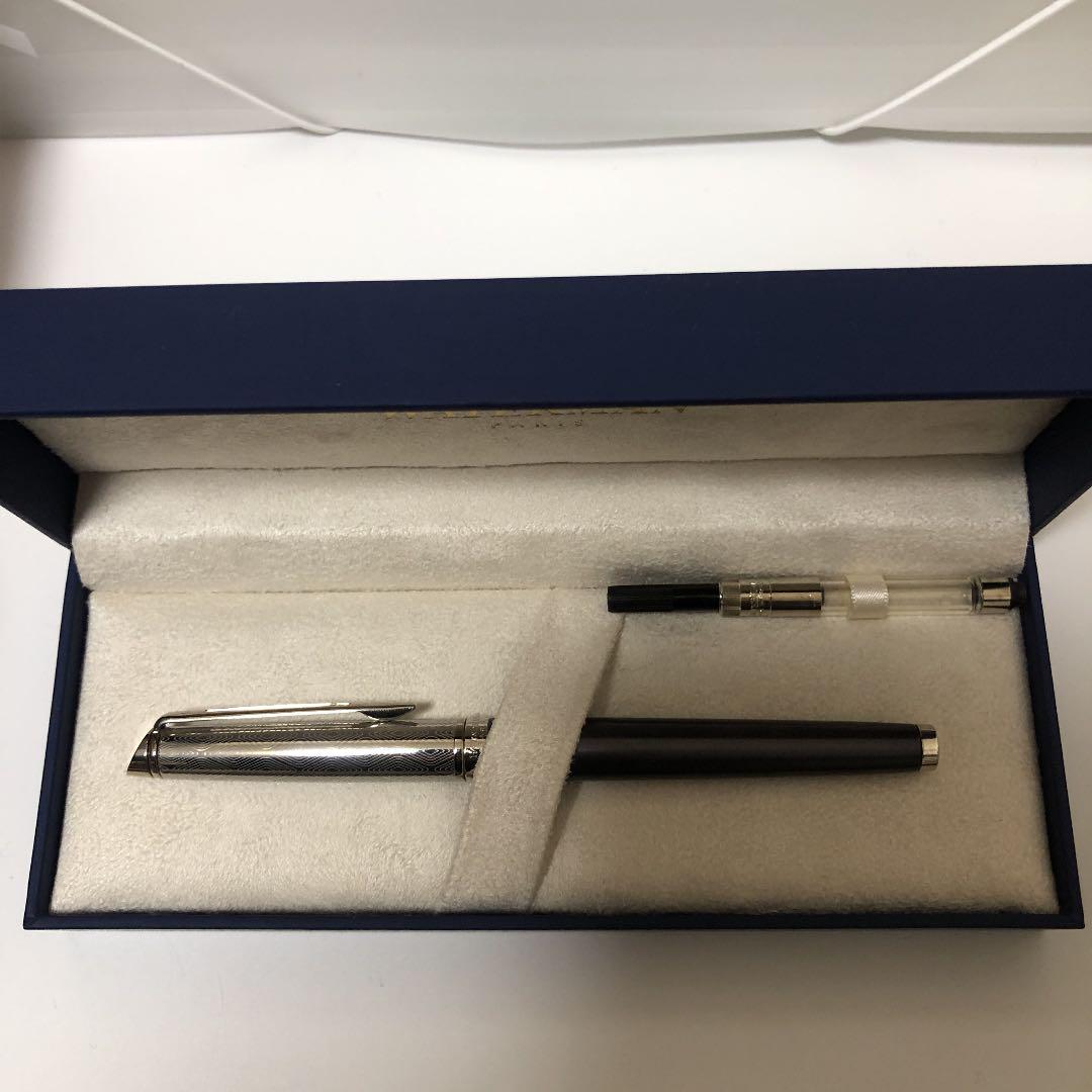 WATERMAN 万年筆　サファイアノクターン