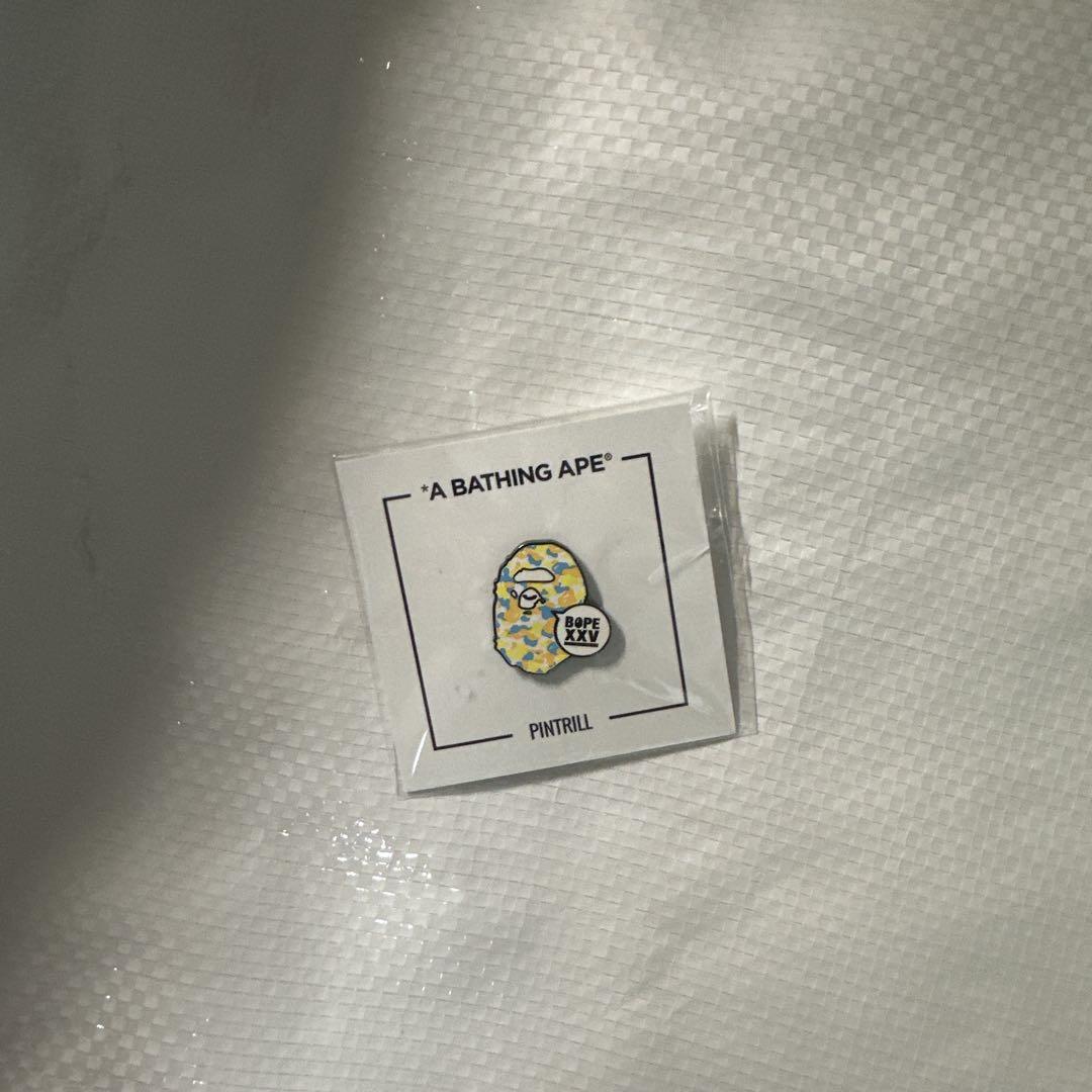 BAPE HEAD PINS ピンバッジ ブローチ ピンズ - メルカリ
