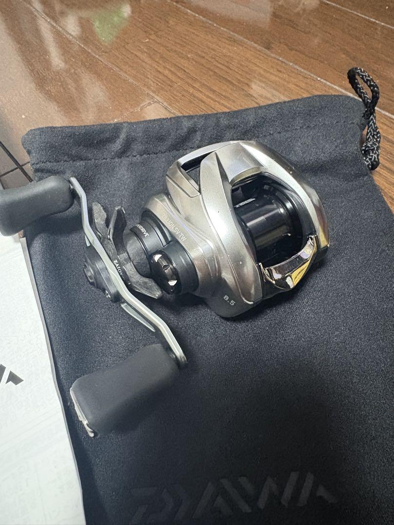 Daiwa 21ジリオンSVTW XHL SV BOOST PE スプール ダイワDaiwa 21ジリオン SV BOOST 1000G1スプールブラック