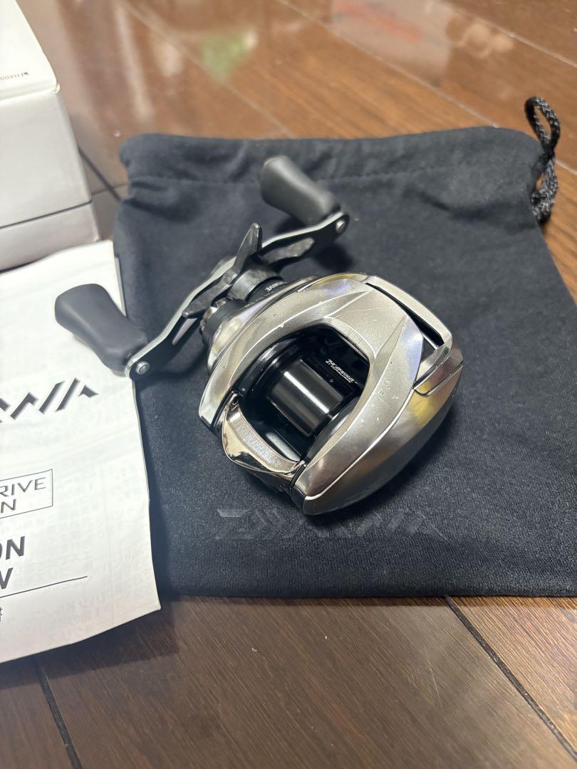 Daiwa 21ジリオンSVTW XHL SV BOOST PE スプール - メルカリ
