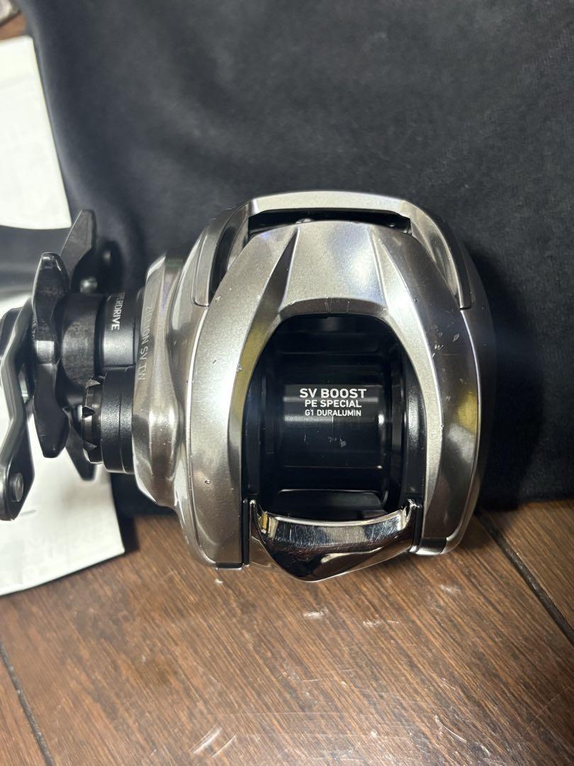 Daiwa 21ジリオンSVTW XHL SV BOOST PE スプール ダイワDaiwa 21ジリオン SV BOOST 1000G1スプールブラック