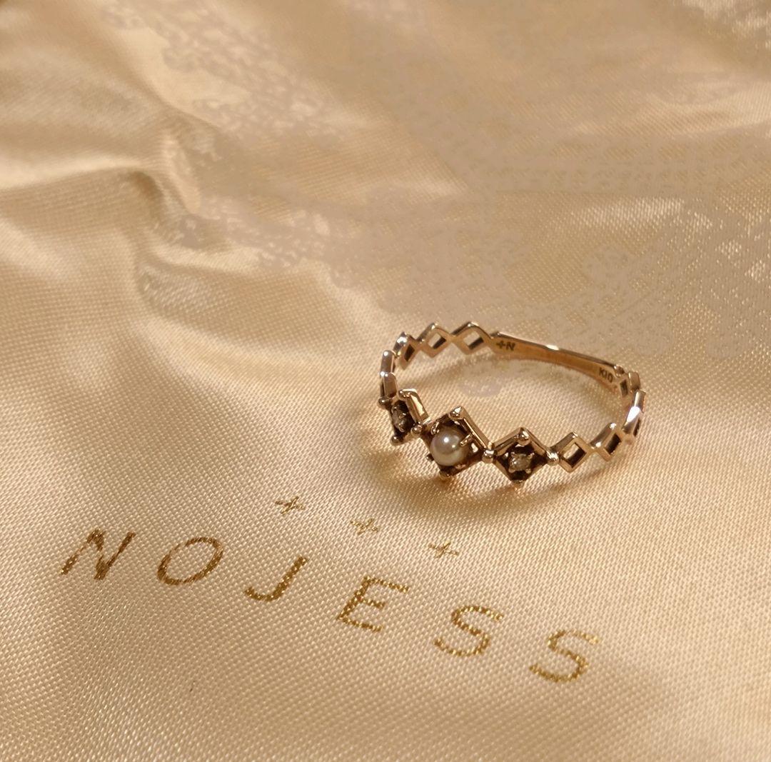 箱無し発送！ ノジェス NOJESS リング パール