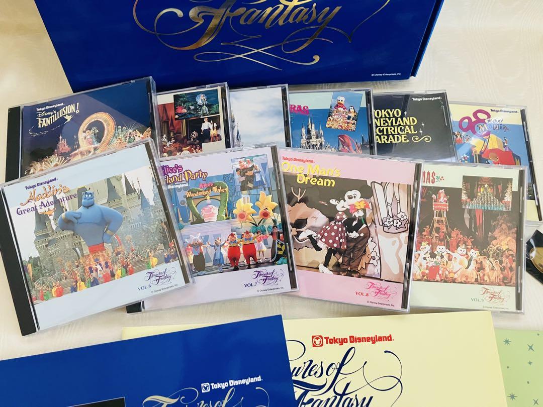 CD20枚❗️東京ディズニーランド ・トレジャーズオブ