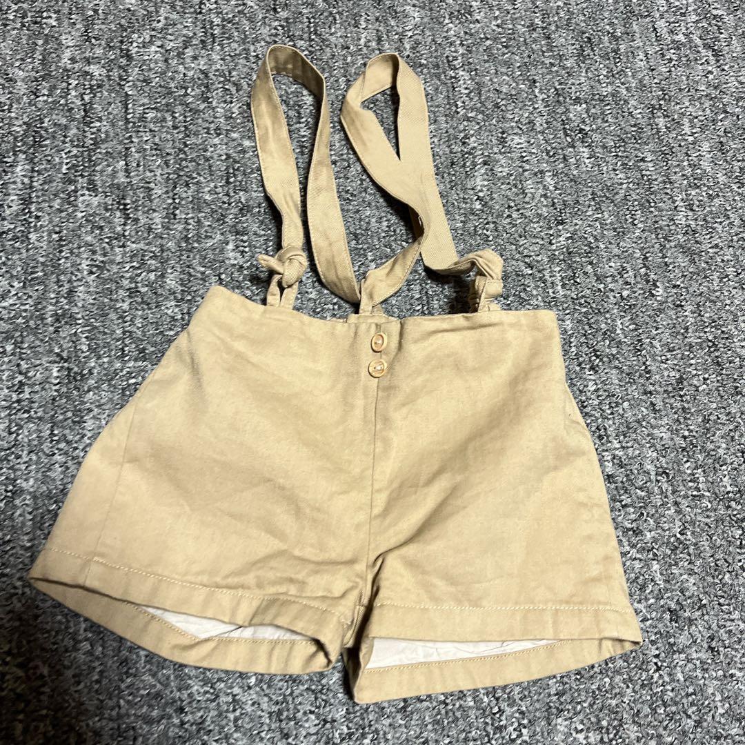 ポペリン　サロペット　18-24m