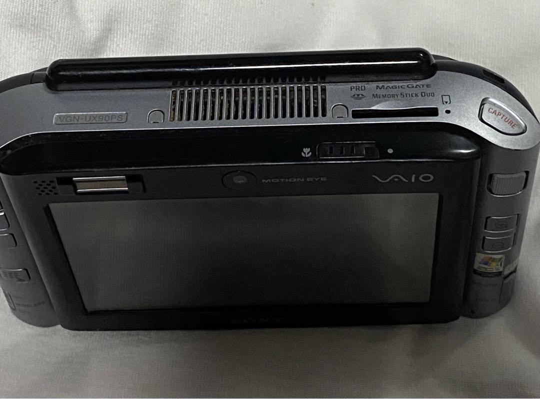 ★レア物★ SONY VAIO VGN-UX90PS ＋付属物【ジャンク品】 SONY VAIO VGN-UX90PS Ultra-Compact PC with Dock