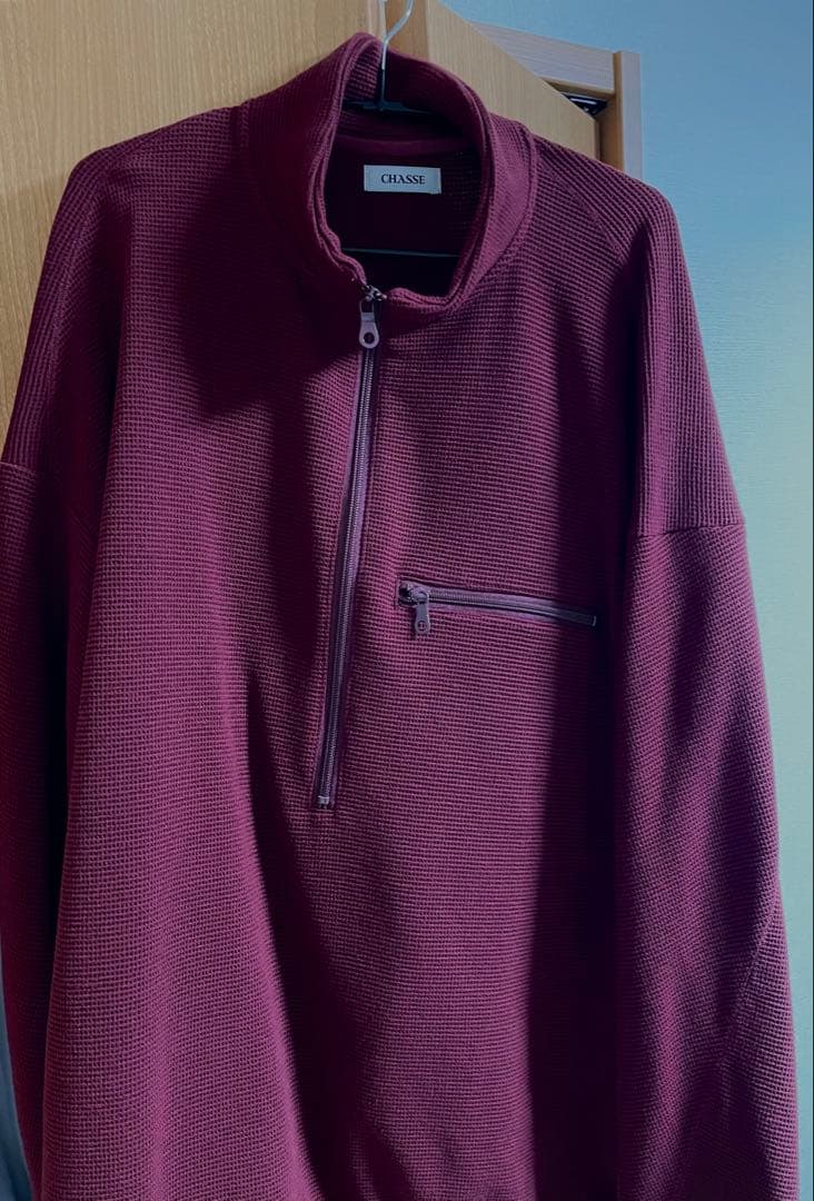 CHASSE WAFFLE TANKER 1 RED CHASEM WISM KANDAIZUMI_COM