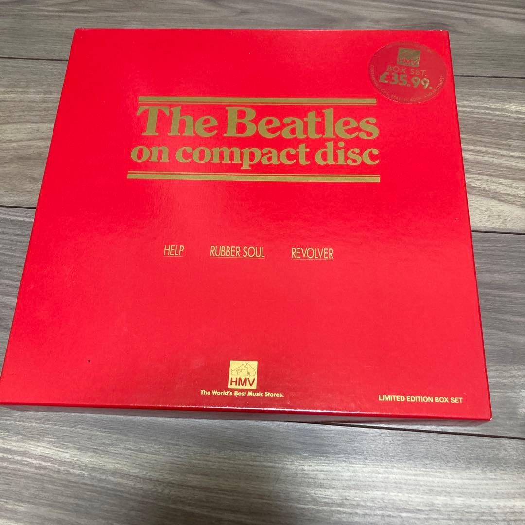 THE BEATLESThe Beatles on compact disk