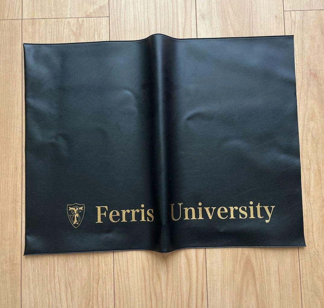 フェリス女学院大学　クラッチバッグ　Ferris University