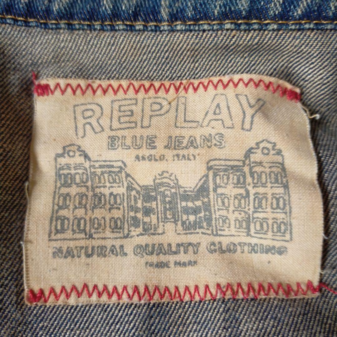 reply　デニムジャケット