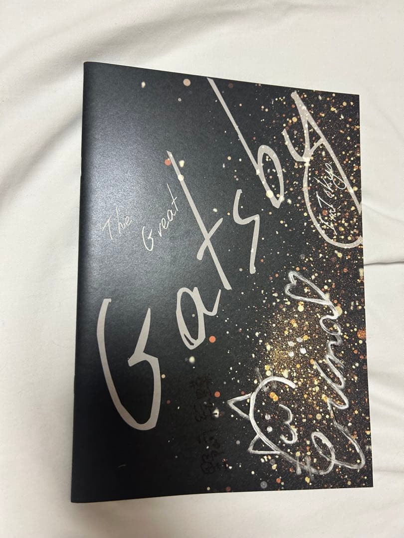 The Great Gatsby パンフレット目立った傷や汚れなし