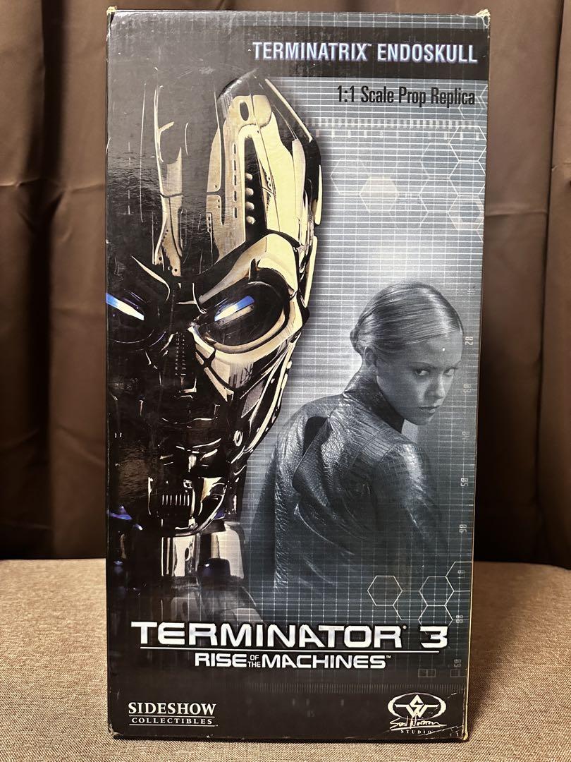 ターミネーター3 T-X ライフサイズヘッド Amazon.co.jp: ターミネーター3 1/1スケール T-X エンド