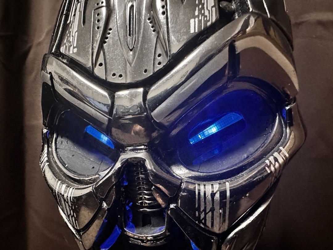 ターミネーター3 T-X ライフサイズヘッド SIDESHOW ターミネーター3 T-Xエンドスケルトンライフサイズヘッド