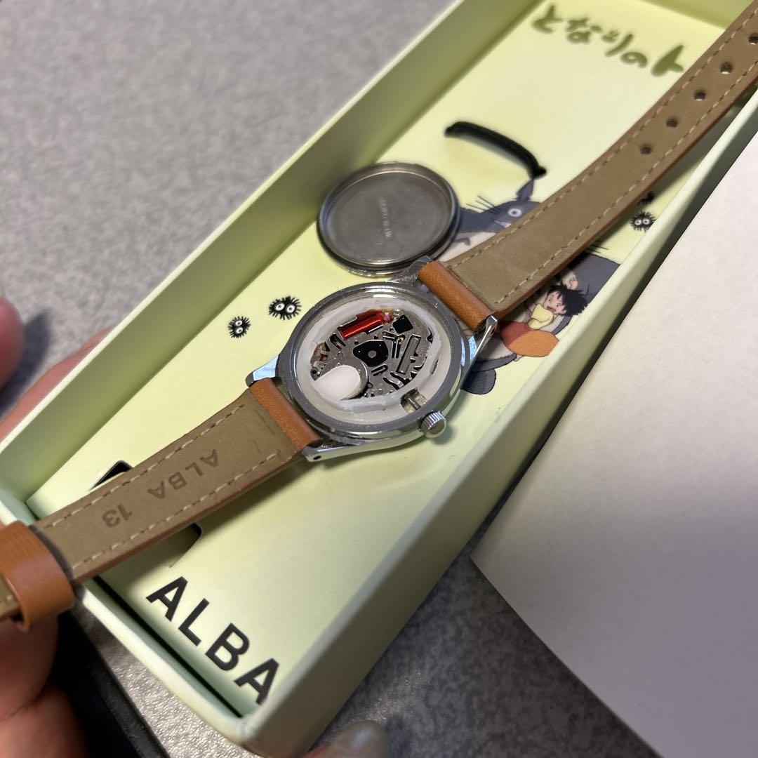 SEIKO セイコー　となりのトトロ ALBA 腕時計
