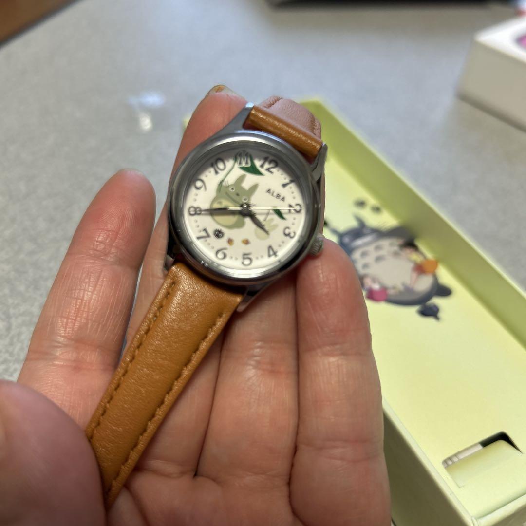 SEIKO セイコー　となりのトトロ ALBA 腕時計