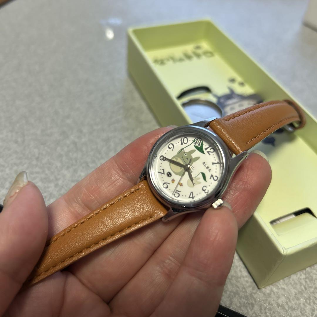 SEIKO セイコー　となりのトトロ ALBA 腕時計