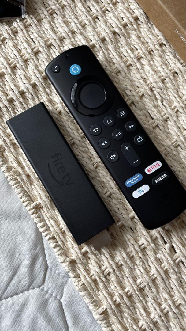 Fire TV Stick 4K Max 第3世代 TVerボタン